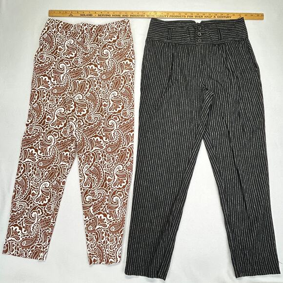Women Pants 6 Lot TAG SIZE 8 (read) Boden Sundance Lululemon Haley Prana Athleta - Picture 8 of 16